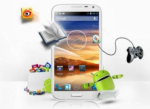 Smartphone S4 I9500 Android 4.2+frete Grátis
